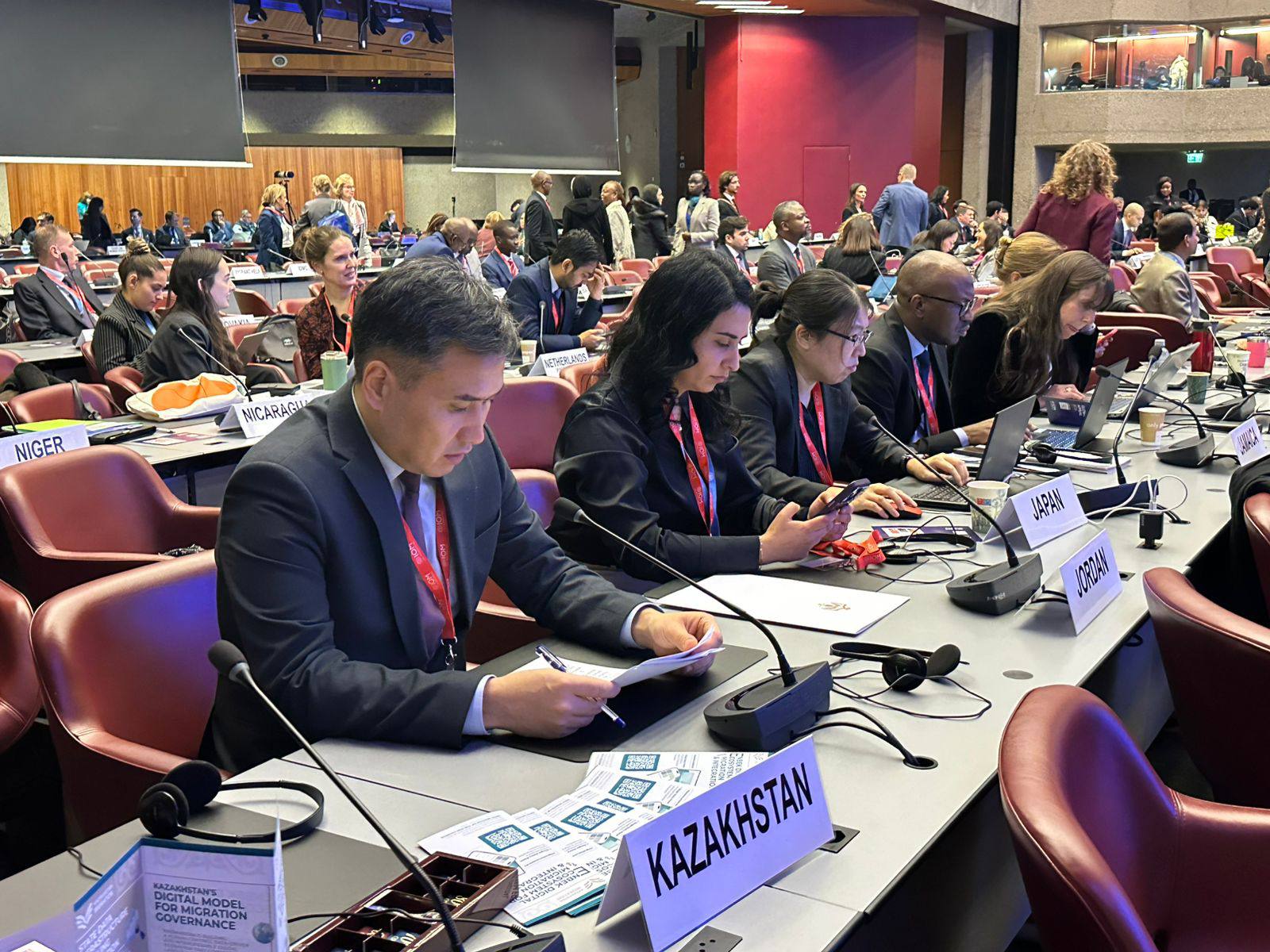 А. Ертаев ХКҚҰ Қазақстандағы көші-қон саясатын жетілдіру барысымен хабардар етті