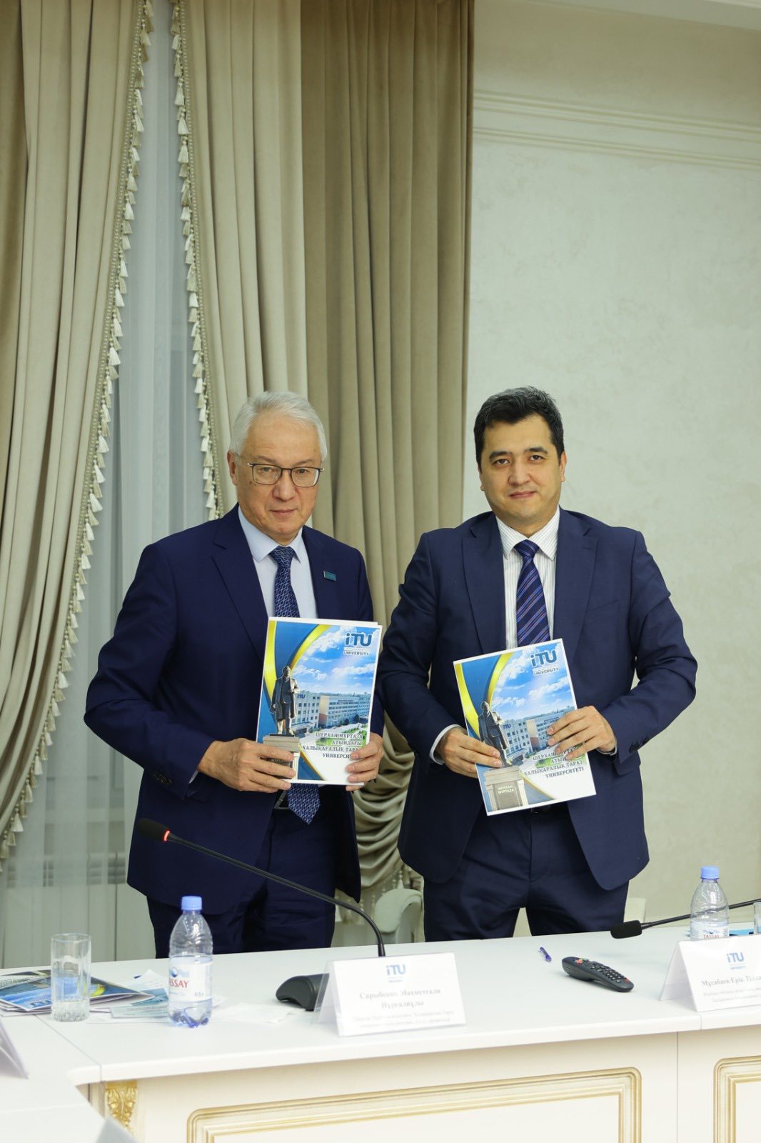 Облыстық денсаулық сақтау басқармасы мен Ш.Мұртаза атындағы Халықаралық Тараз университеті ынтымақтастық туралы меморандумға қол қойды