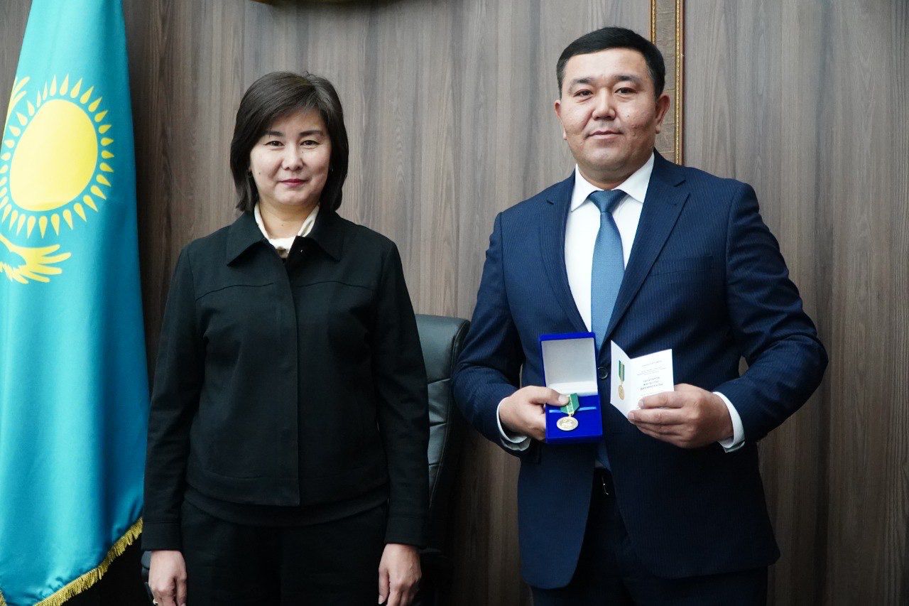 Награждены работники сельского хозяйства