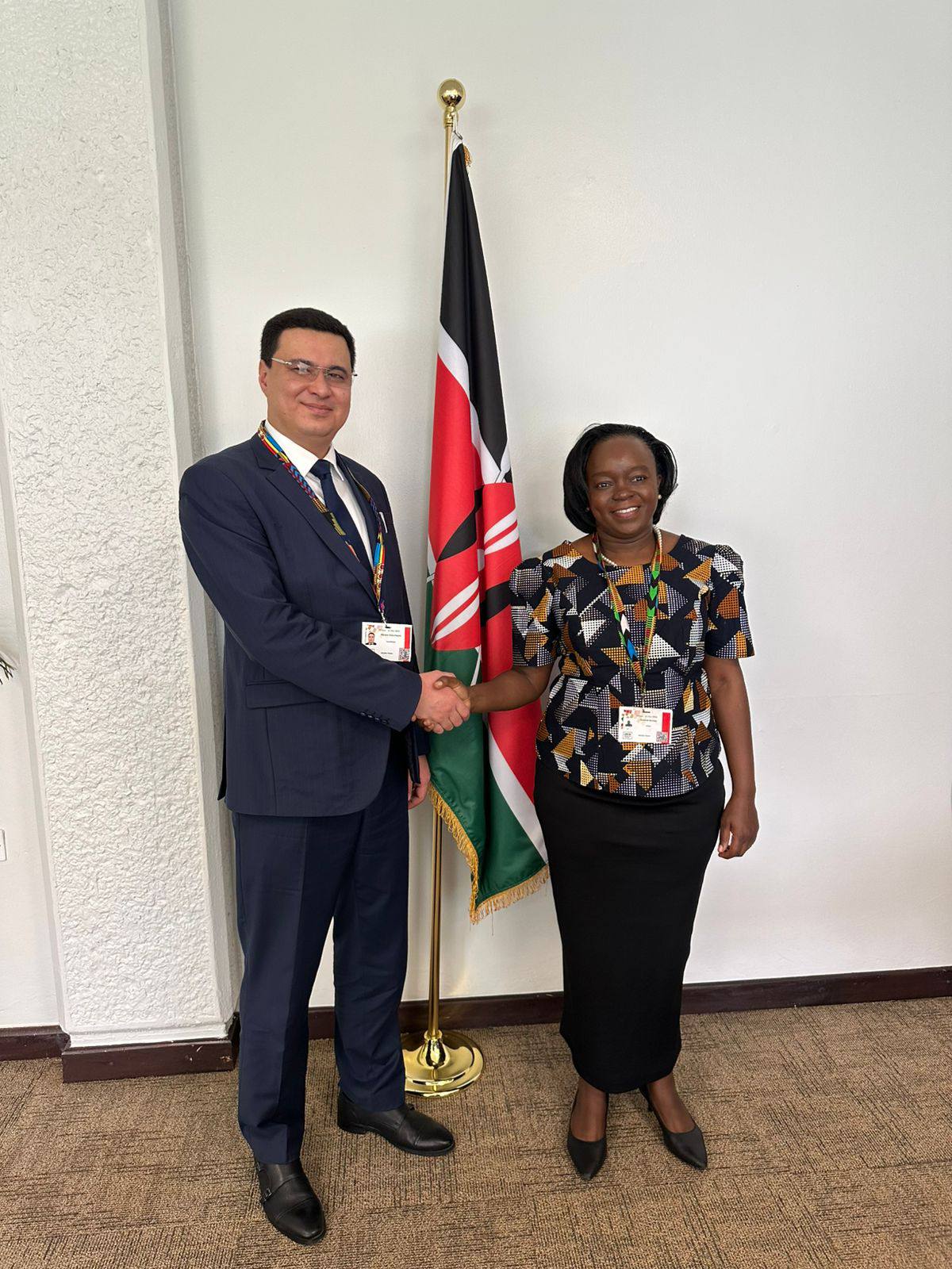 Қазақстан мен Кения экология мен климат саласында ынтымақтастықты нығайтуда