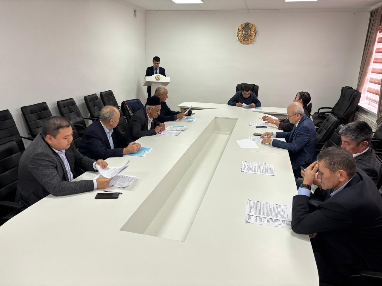 СОСТОЯЛОСЬ ОЧЕРЕДНОЕ ЗАСЕДАНИЕ ОБЩЕСТВЕННОГО СОВЕТА МАКТААРАЛЬСКОГО РАЙОНА