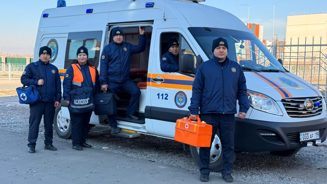 «Әрқашан кезекшілікте»: Жетісу медицина мамандары мен құтқарушылары өз жұмысын баяндады