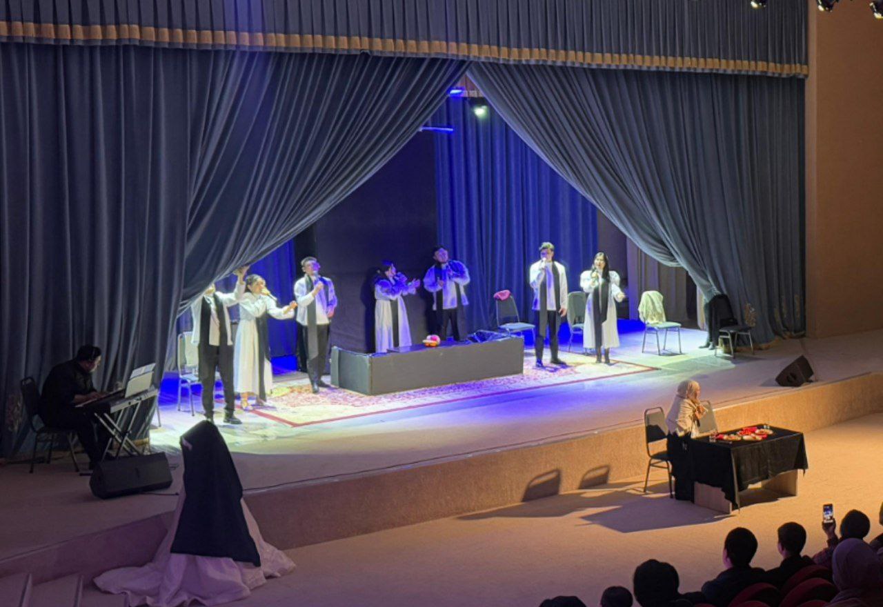 В Актау состоялась постановка «Ложная вера – смятение».