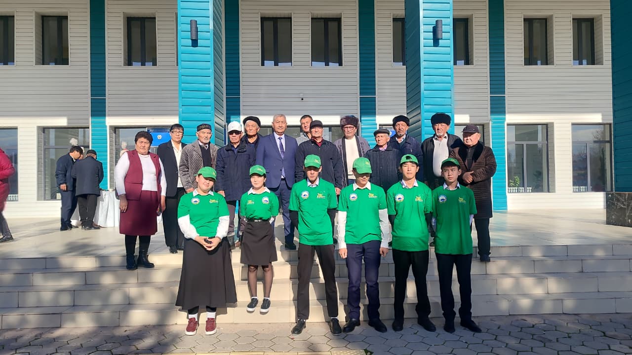 Қарақыстақ ауылдық округінде жалпыұлттық «Таза Қазахстан» экологиялық акциясы өткізілді