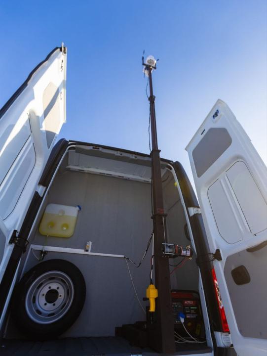 Өскеменде мобильді зертхана өз жұмысын бастады