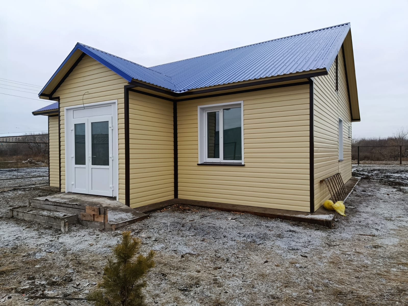 Строительство мед.пункта