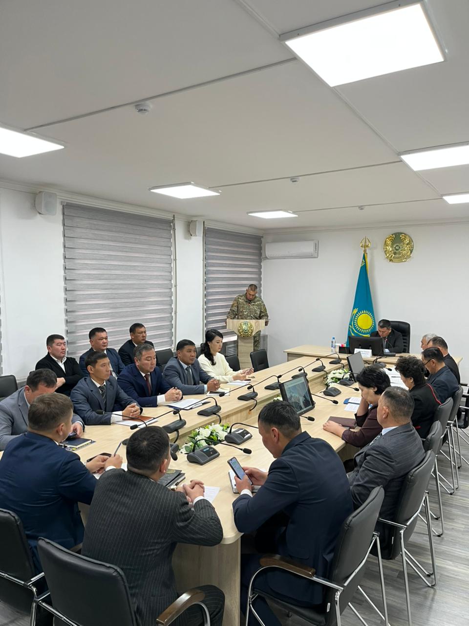 СОСТОЯЛОСЬ ЗАСЕДАНИЕ АППАРАТНОГО СОВЕТА