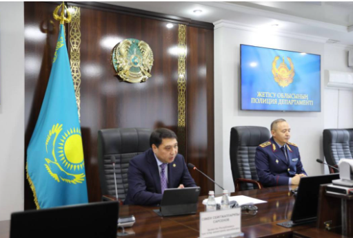 Обcудили вопрос по цифровизации региональной полиции и оценке эффективности внедряемых технологий в обеспечении общественной безопасности