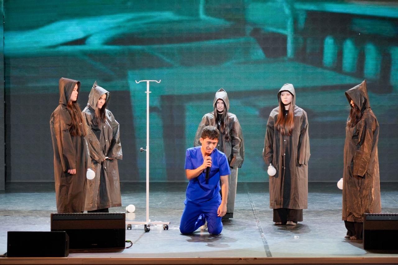 «Жизнь без наркотиков – шаг в будущее»: в Астане прошел конкурс театральных постановок среди школьников