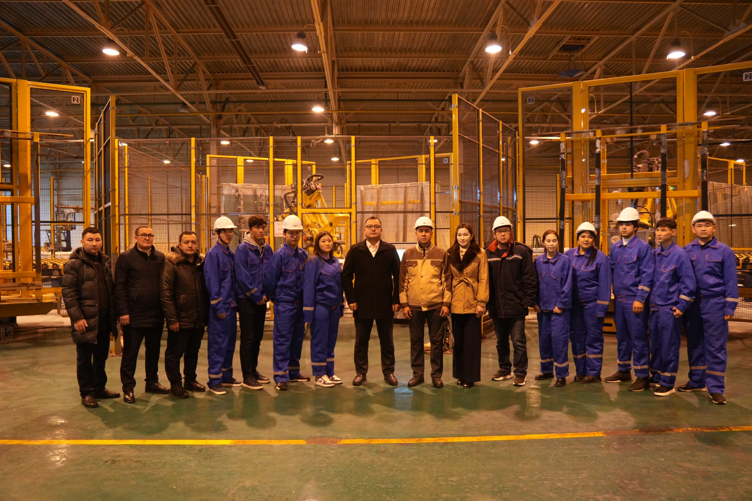 Жұмысшы мамандықтардың жылы: студенттердің тәжірибелік дағдыларын арттыруға бағытталған жаңа бастама