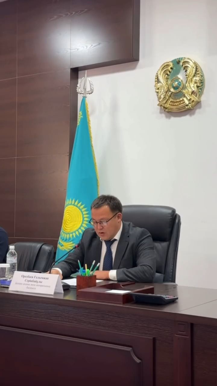 Балқаш ауданы әкімі аппаратының басшысы әдеп жөніндегі уәкілі Ғ.С.Оразбаев Балқаш ауданының мемлекеттік қызметшілеріне семинар-кеңес өткізді.