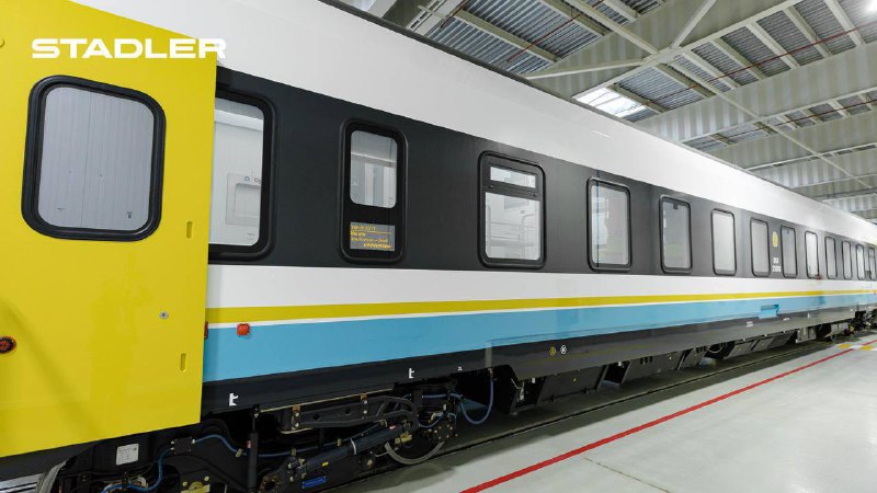 Нацперевозчик представил первые кадры нового плацкартного вагона