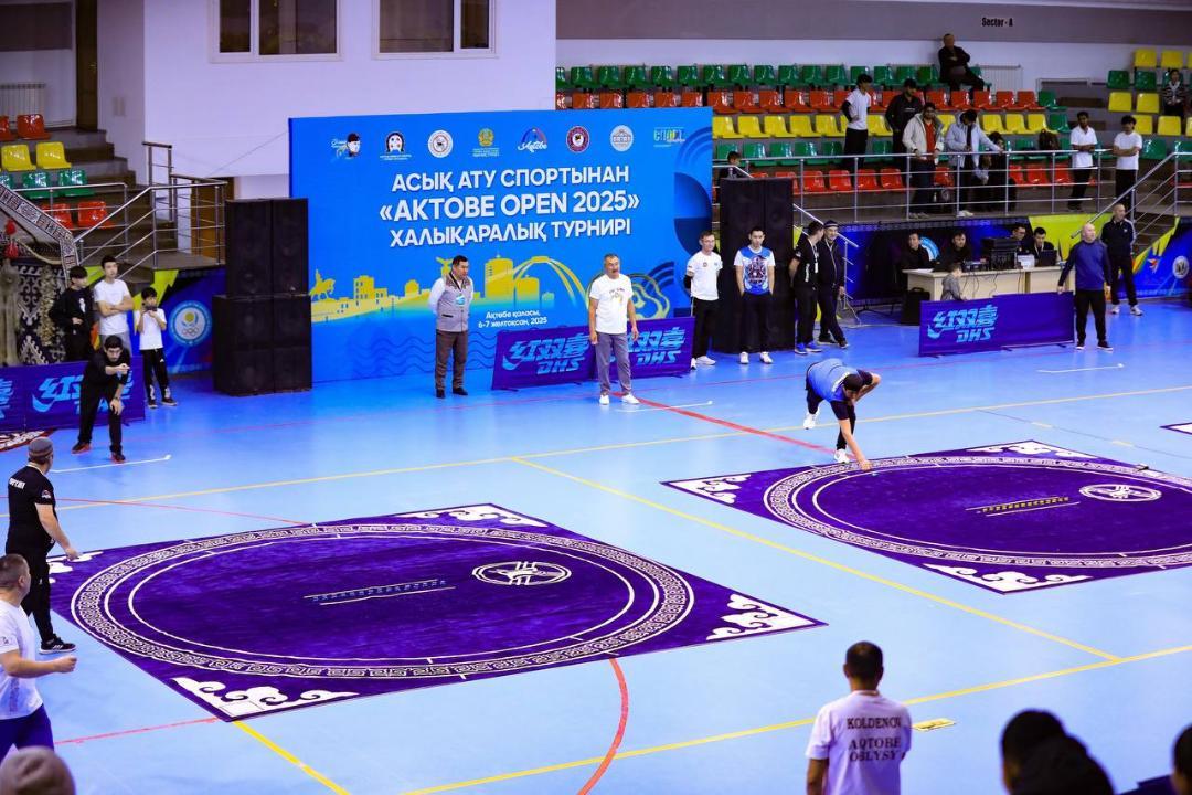 Халықаралық “Aktobe Open–2025” турнирі өз мәресіне жетті