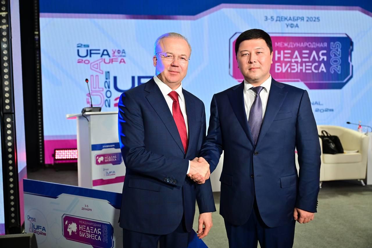 Вице-министр Рахымжан Исакулов посетил Республику Башкортостан с рабочим визитом