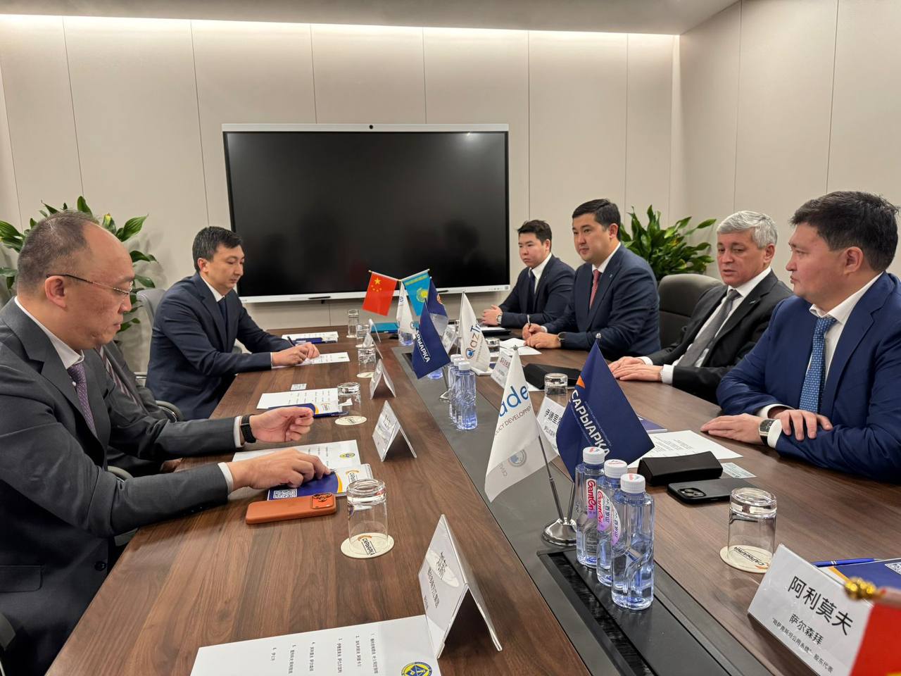 Қарағандының Қытайда экспорт бойынша «жеке кабинеті» ашылды