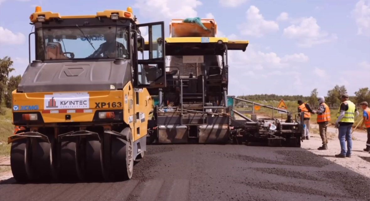 Биыл Ақмола облысында 900 км-нан астам автокөлік жолдары жөнделді