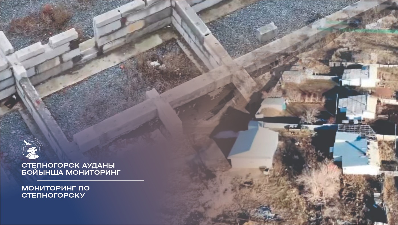 Проект «Единая инфраструктура дронов» Мониторинг по Степногорску