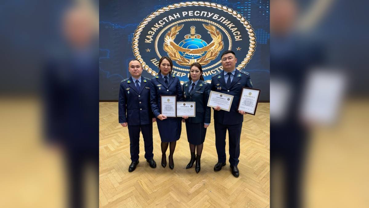 Алматыда ПД қызметкерлері республикалық кәсіби шеберлік байқауында жүлдегер атанды