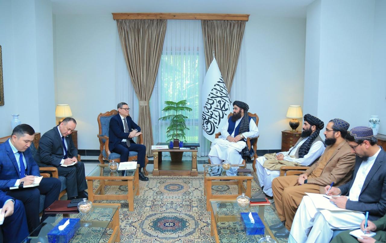 Специальный представитель Президента РК по Афганистану – Посол по особым поручениям МИД Е.Тукумов посетил Афганистан