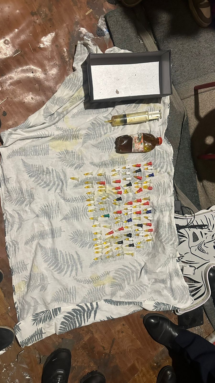 Сеть наркосбыта ликвидировали полицейские в СКО