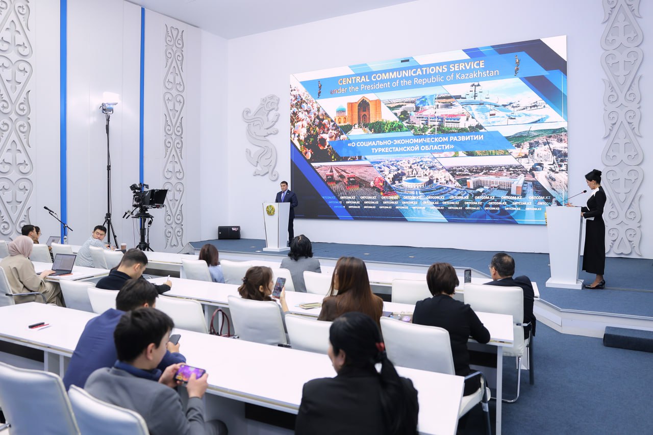 ТҮРКІСТАН ОБЛЫСЫНДА МАҚТА, ЕТ ЖӘНЕ ЖҮГЕРІ КЛАСТЕРІ ҚҰРЫЛЫП, ТЕРЕҢ ӨҢДЕУ КӨРСЕТКІШІ ҰЛҒАЮДА