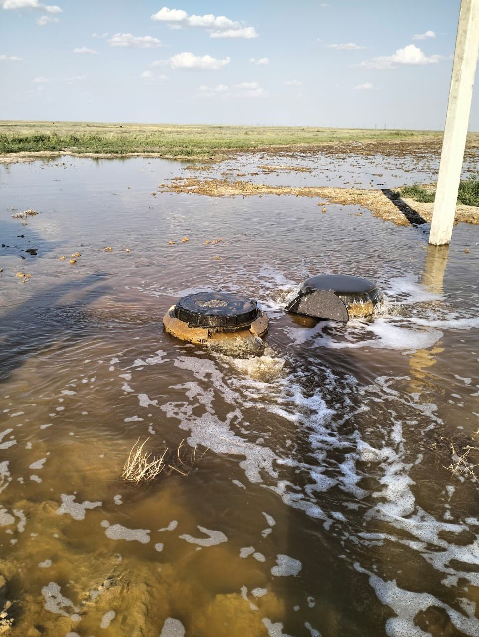 По факту нарушения природоохранного законодательства предприятием «Karabatan Utility Solutions» приняты меры восстановления окружающей среды