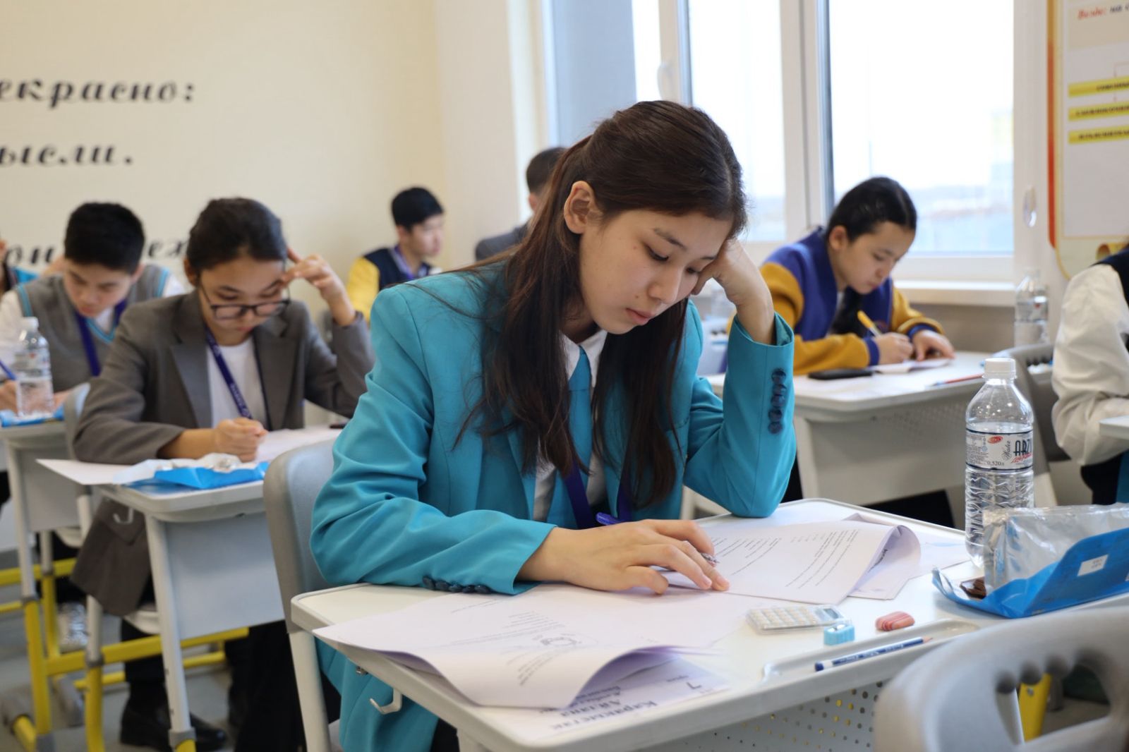 Ауыл мектептері оқушыларына арналған республикалық олимпиаданың қоғамдық-гуманитарлық бағыттағы қорытынды кезеңі басталды