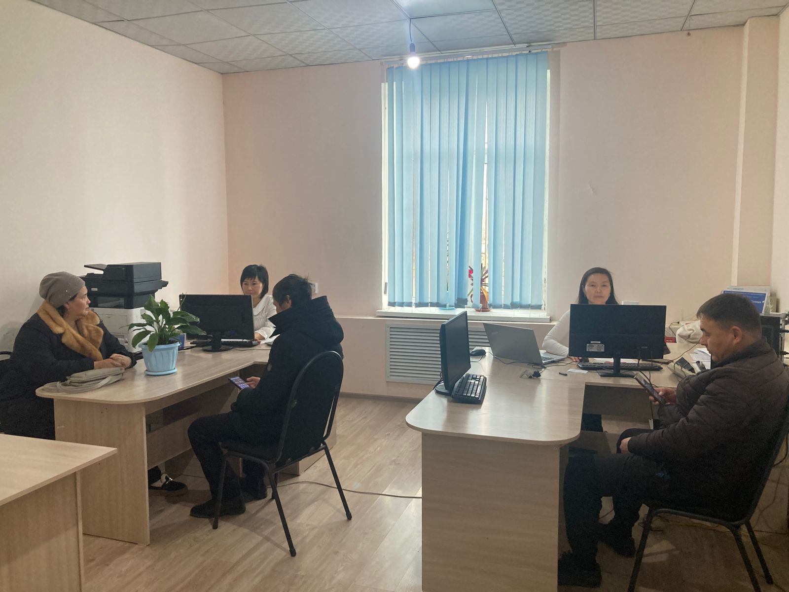 Акций дни открытых дверей в управлениях государственных доходов Жамбылской области, основная тема: нововведения в Налоговом кодексе с 2026 года