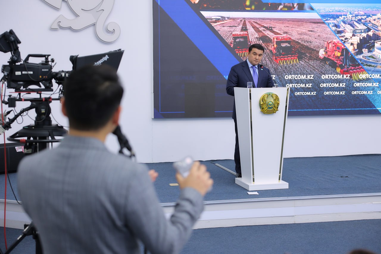 ТҮРКІСТАН ОБЛЫСЫНДА АУЫЛ ШАРУАШЫЛЫҒЫНДА 1,1 ТРЛН ТЕҢГЕНІҢ ӨНІМІ ӨНДІРІЛІП, ӨҢІР РЕСПУБЛИКАДА КӨШ БАСТАДЫ