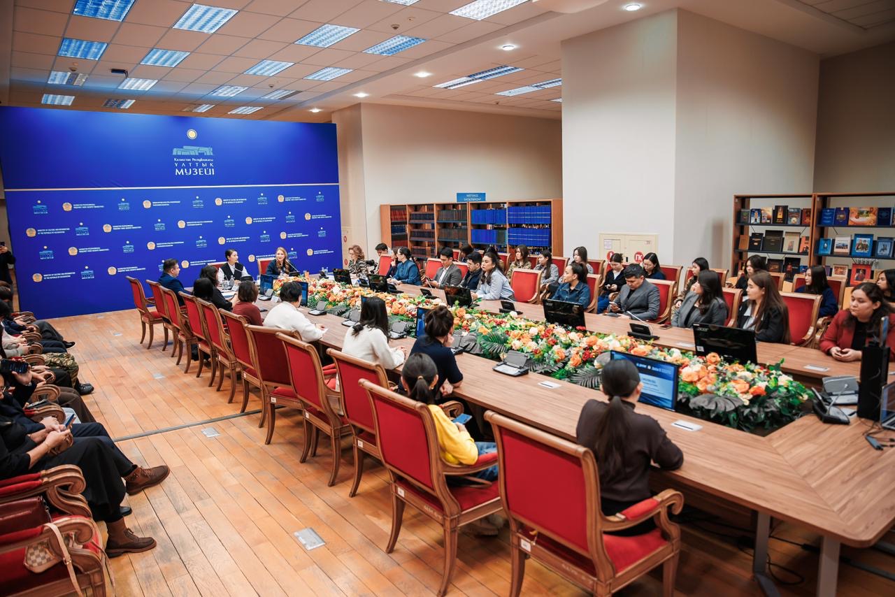 Астанада 2025 жылғы «JastarX» жобасының қорытынды диалог алаңы өтті