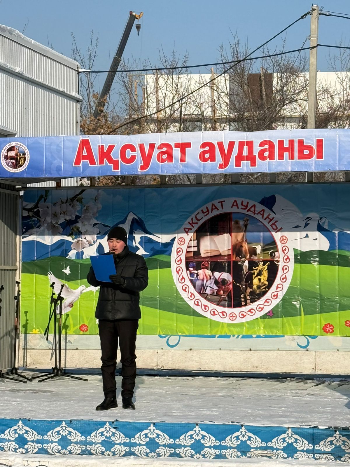 Семейде ақсуаттық шаруалардың жәрмеңкесі өтті