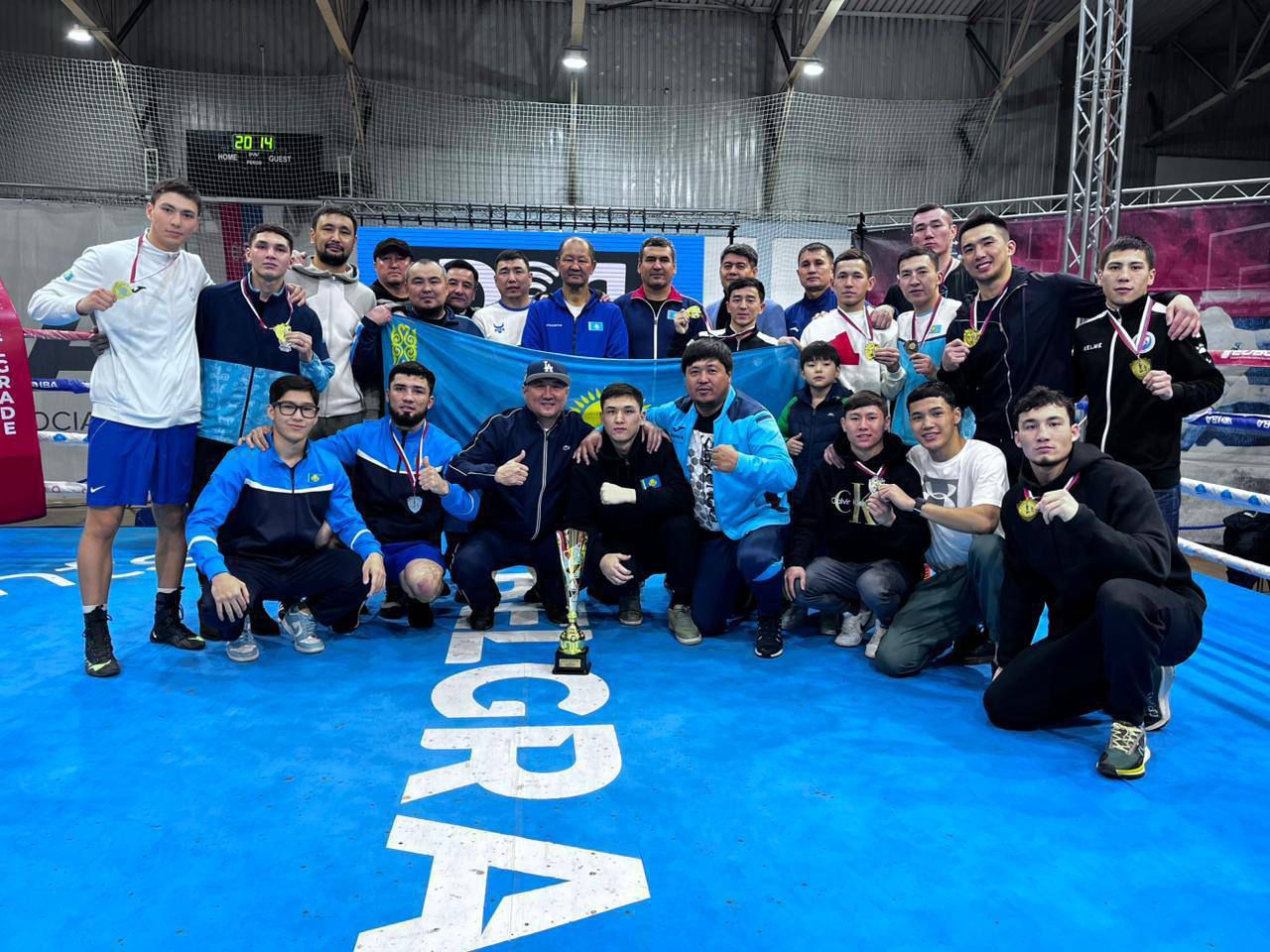 Бокстан Қазақстан құрамасы халықаралық турнирде 8 алтын медаль иеленді