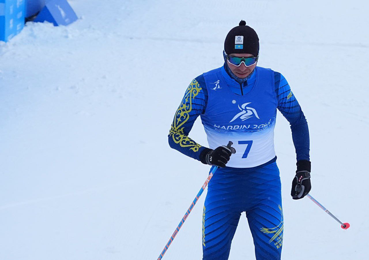 Әскер спортшысы Азия ойындарының шаңғы жарысында қола еншіледі