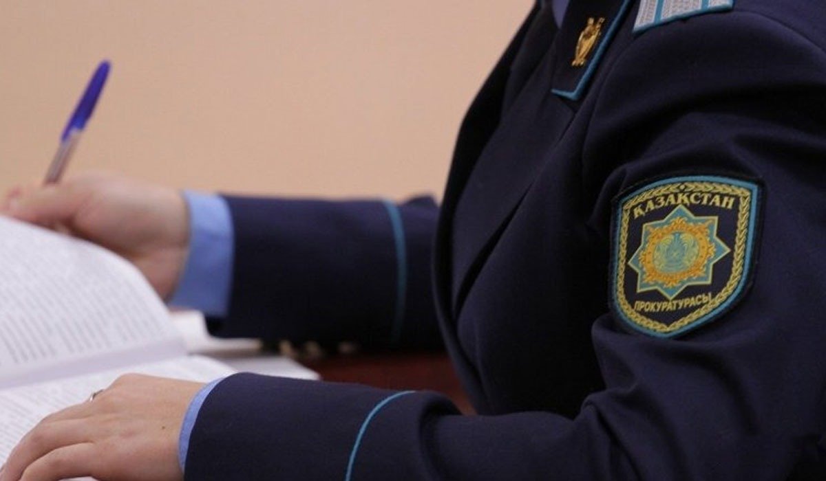 Прокурорами Жамбылской области начато досудебное расследование по факту укрытия тяжкого преступления