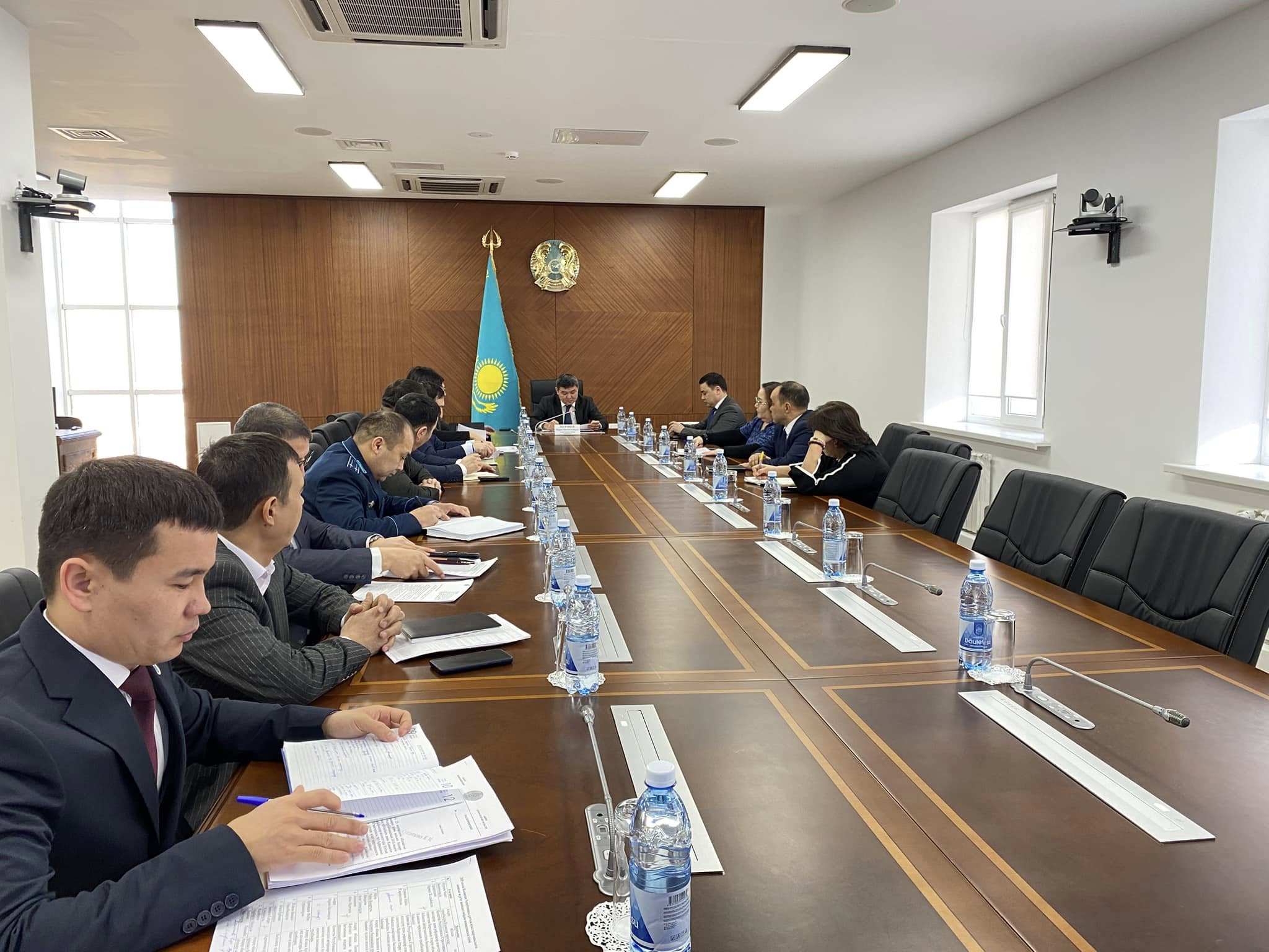 Ауыл шаруашылығы санағы бойынша комиссия отырысы өтті