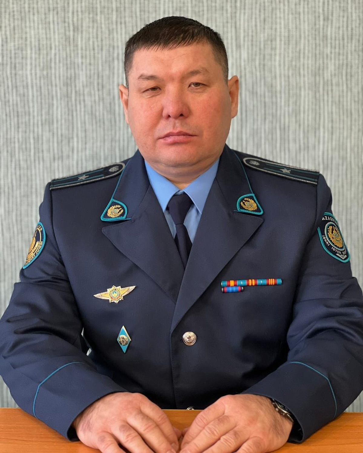 На должность заместителя начальника по общим вопросам и организаций труда осужденных РГУ «Учреждение №39» Департамента УИС по Костанайской области КУИС МВД Республики Казахстан назначен майор юстиции Достанғалиұлы Данияр