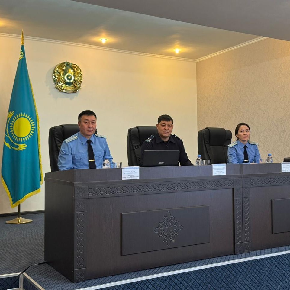 Круглый стол с приглашением сотрудников ДКПСиСУ по Костанайской области и сотрудников учреждения.