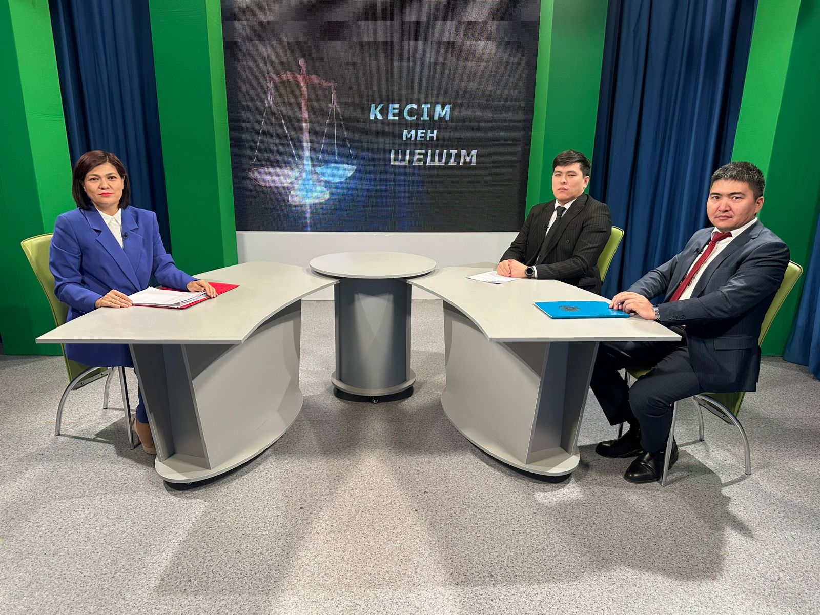 Заместитель руководителя департамента внутреннего государственного аудита по Мангистауской области Алтай Кадралиев выступил в программе «Кесім мен шешім» на местном телеканале «Mangystau»