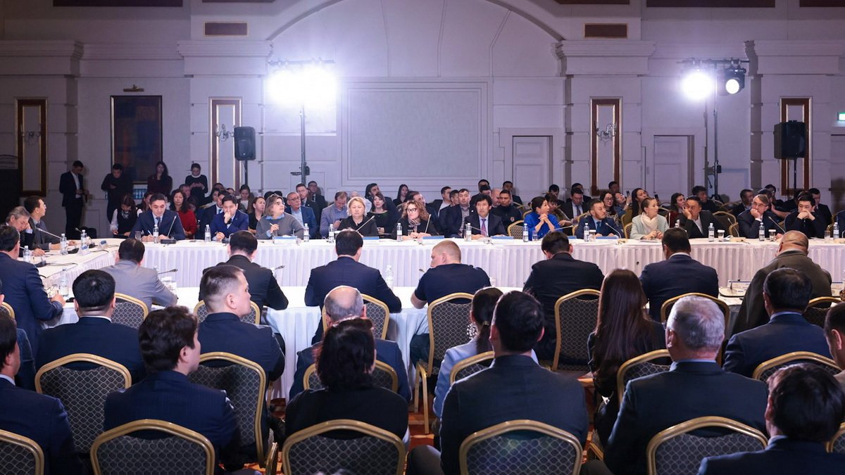 Дифференцированную ставку НДС обсудили на встрече с представителями бизнеса в Астане