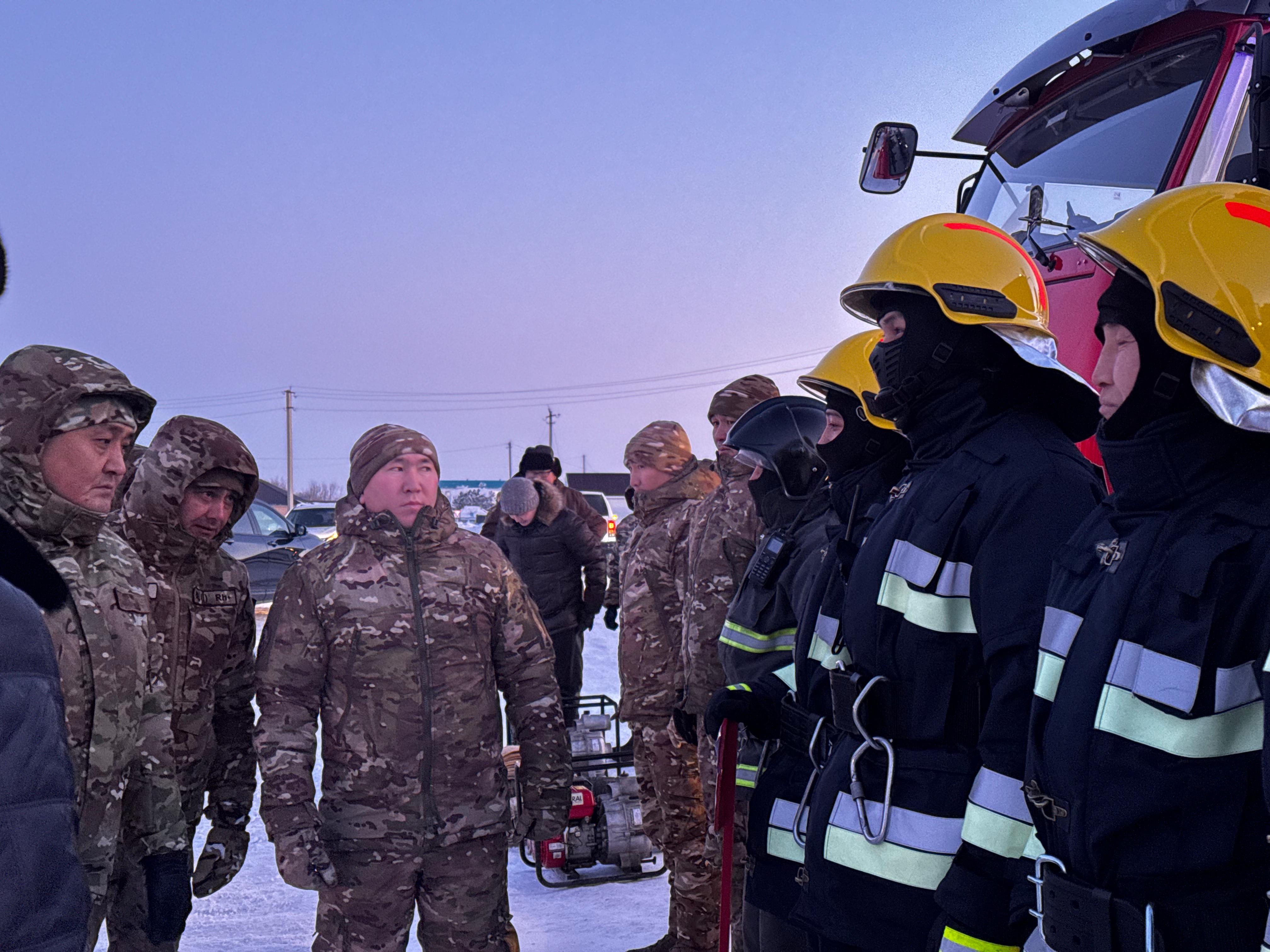 Төтенше жағдайлар комитетінің төрағасы Қостанай облысының су басу қаупі бар аймақтарымен танысты