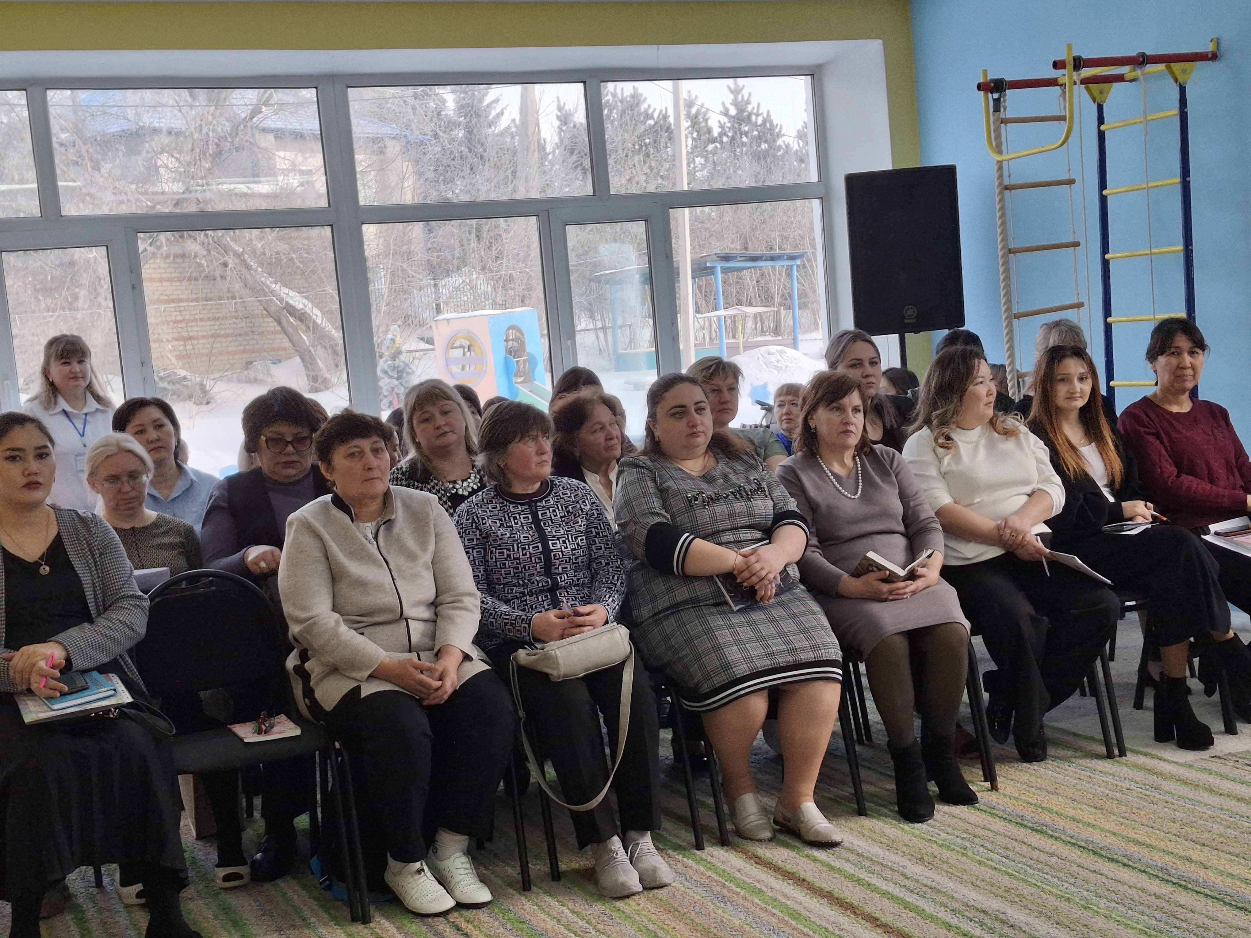 «Мемлекеттік аттестаттауға дайындық шеңберінде мектепке дейінгі ұйымдардың педагогтерін әдістемелік сүйемелдеу»