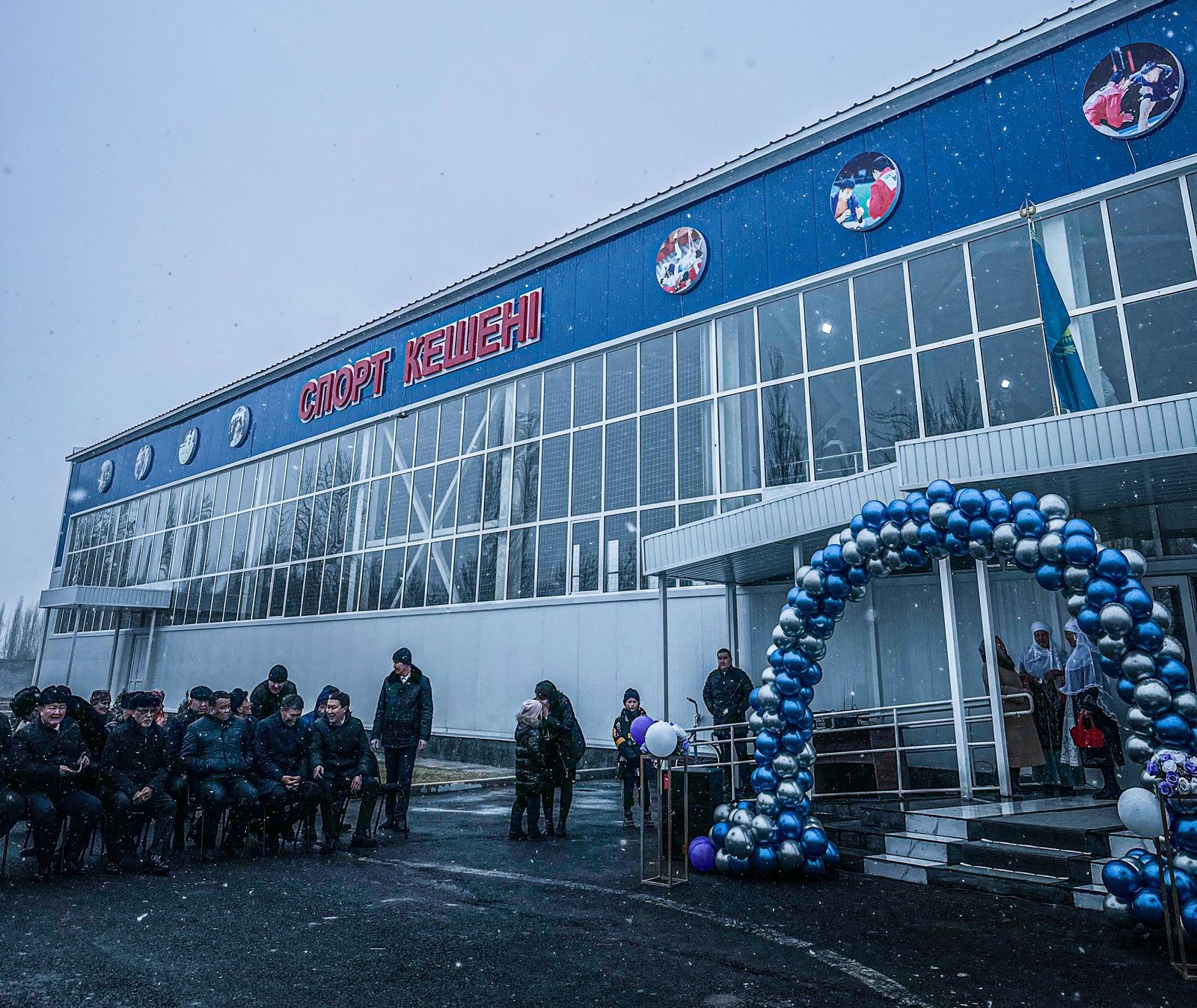 Жамбыл ауданында дене шынықтыру-сауықтыру кешені ашылды
