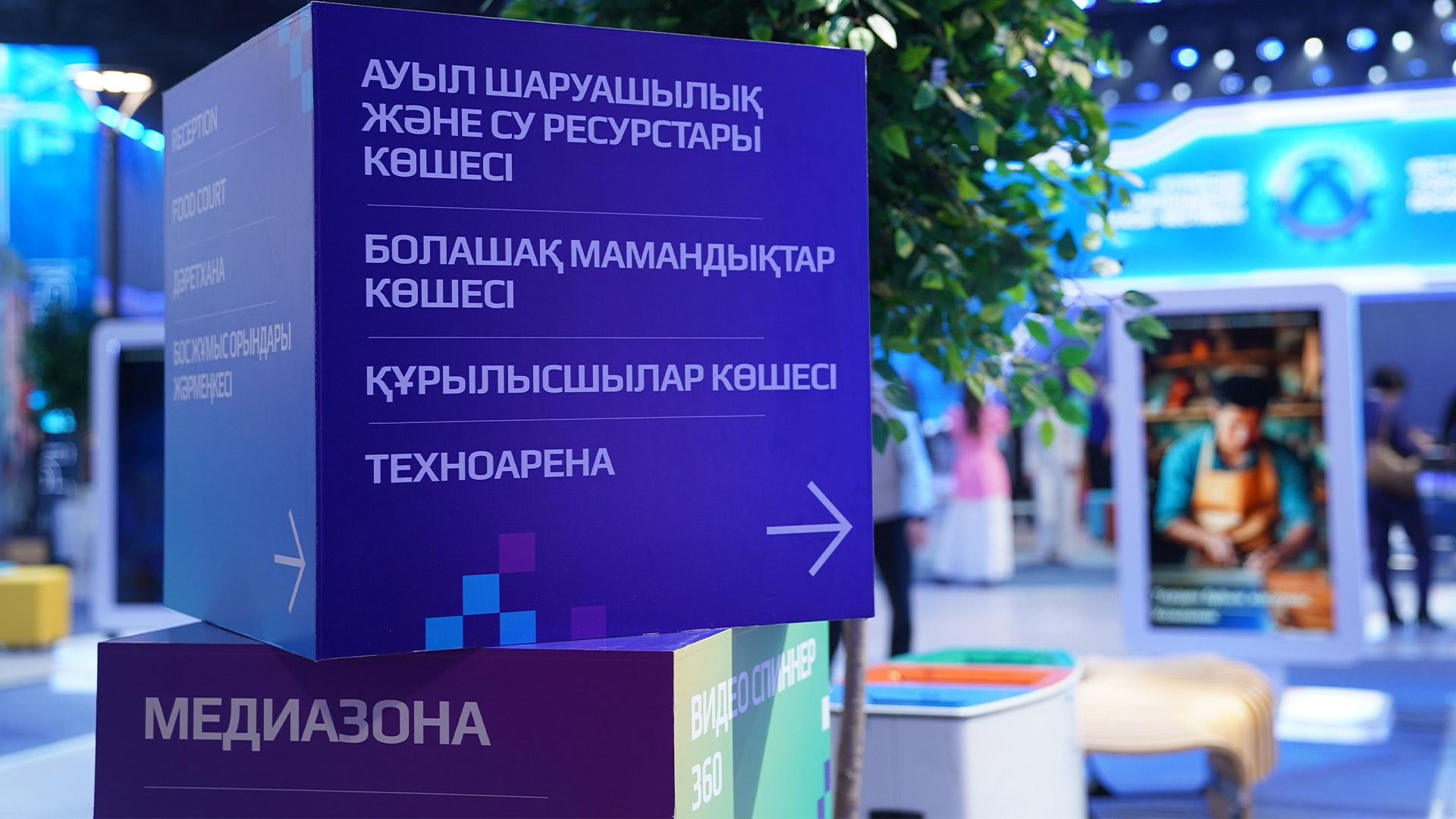 «Жұмысшы мамандықтар қаласы» фестиваліндегі аграршылар көшесін 16 мың адам тамашалады