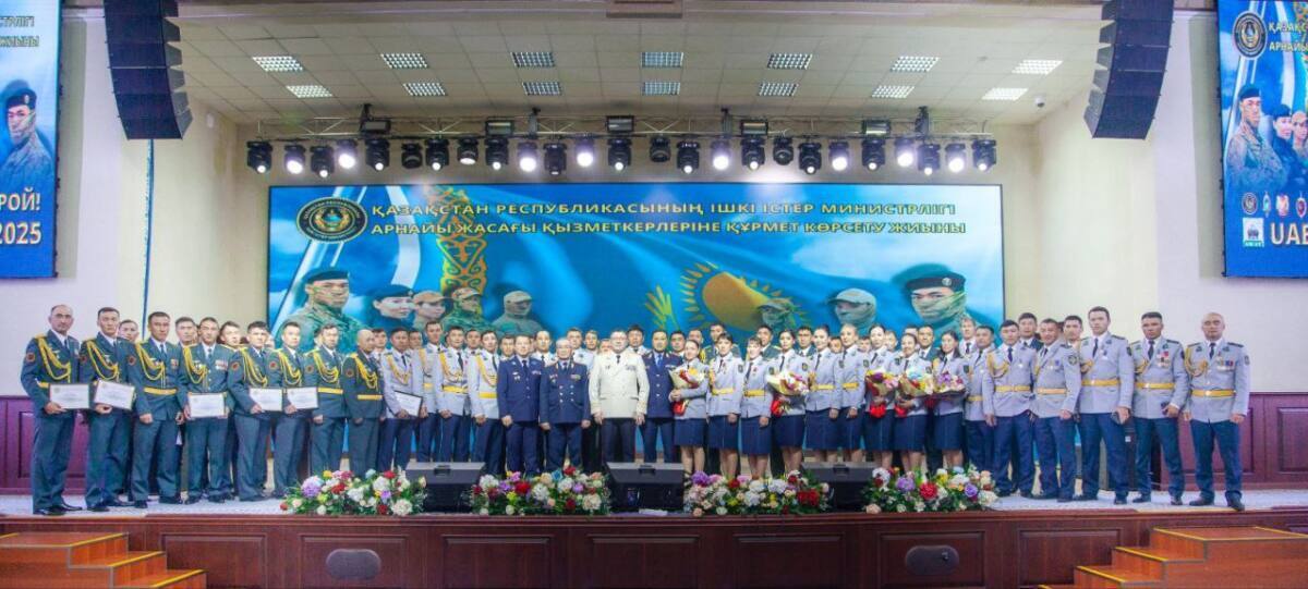 В МВД чествовали призеров и участников турнира UAE SWAT Challenge