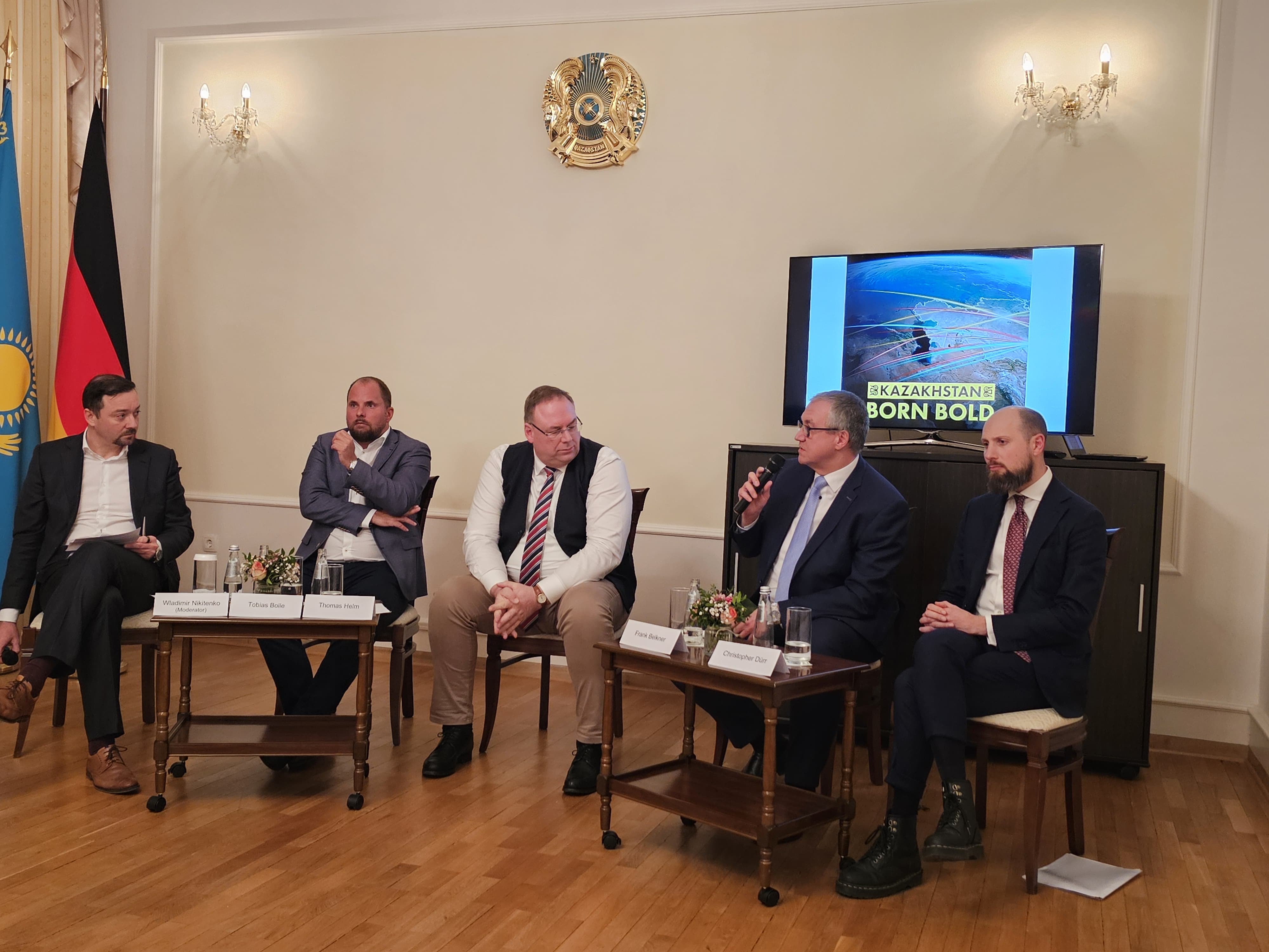 Жоғары және кәсіби білім Қазақстан мен Германияның басты назарында