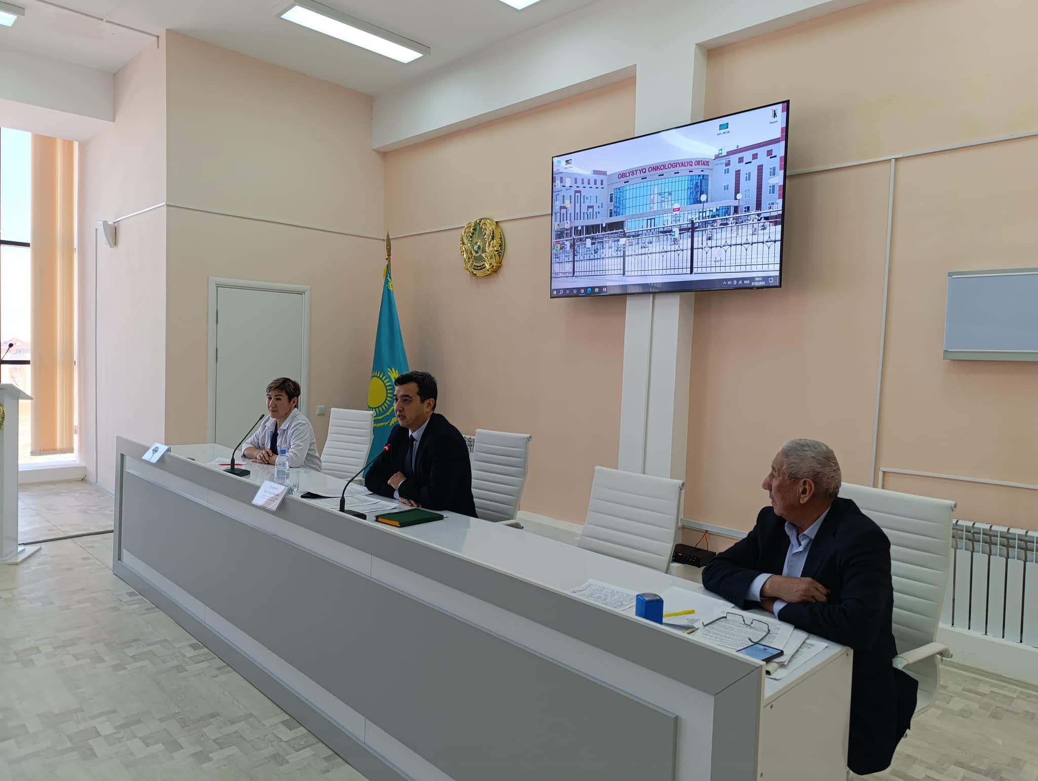 Улучшение эффективности онкологической помощи в Жамбылской области