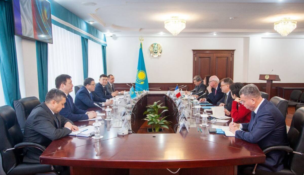 Қазақстан мен Франция ІІМ екіжақты ынтымақтастықты нығайтуда