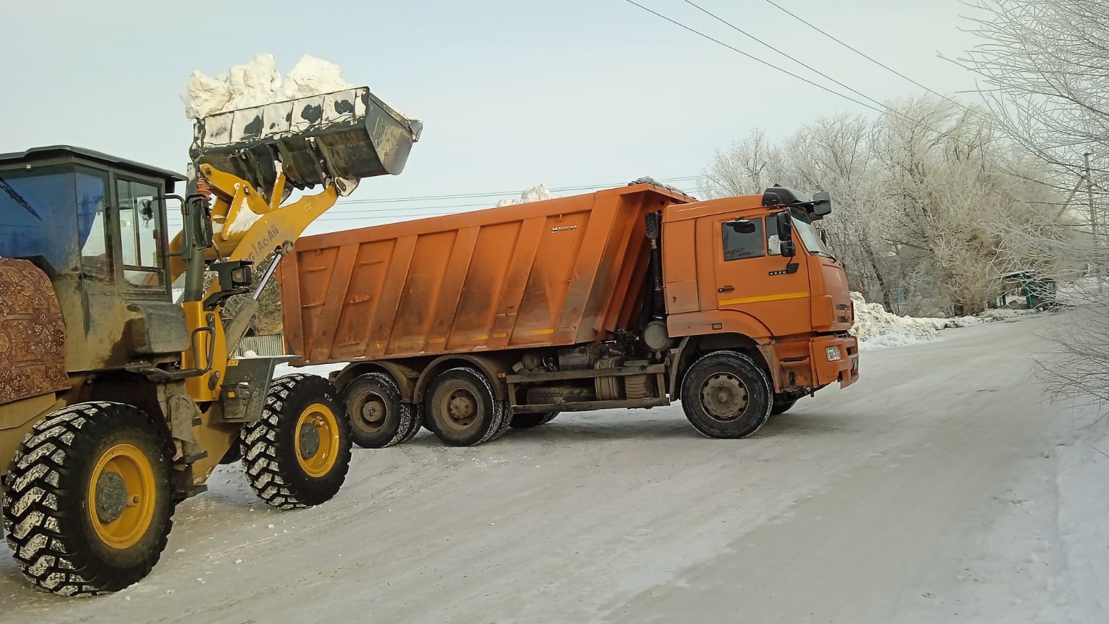Астанадан өткен түнде 26 мың текше метрге жуық қар шығарылды