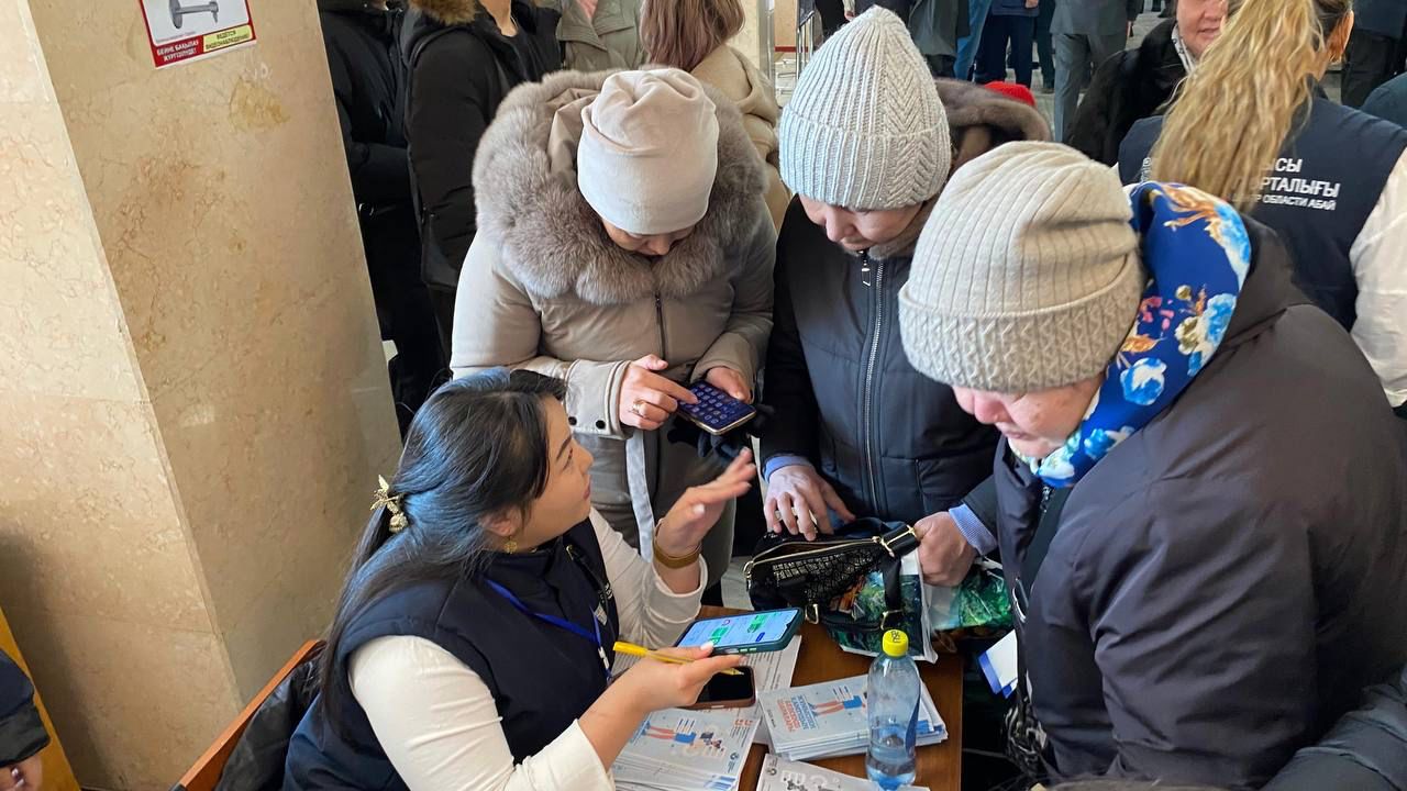 Бос жұмыс орындары жәрмеңкесі өтті