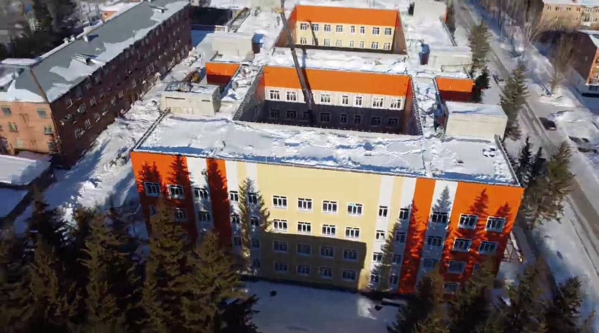 Риддердегі көпсалалы аурухана кешенінің құрылысы: медициналық көмек сапасын жақсартуға бағытталған қадам